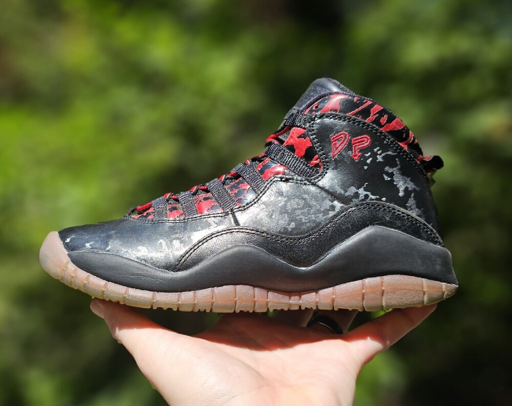 Nike Air Jordan Doernbecher DB RETRO 10 X RARE Youth Size 5.5 Women's 7 Max 1 3